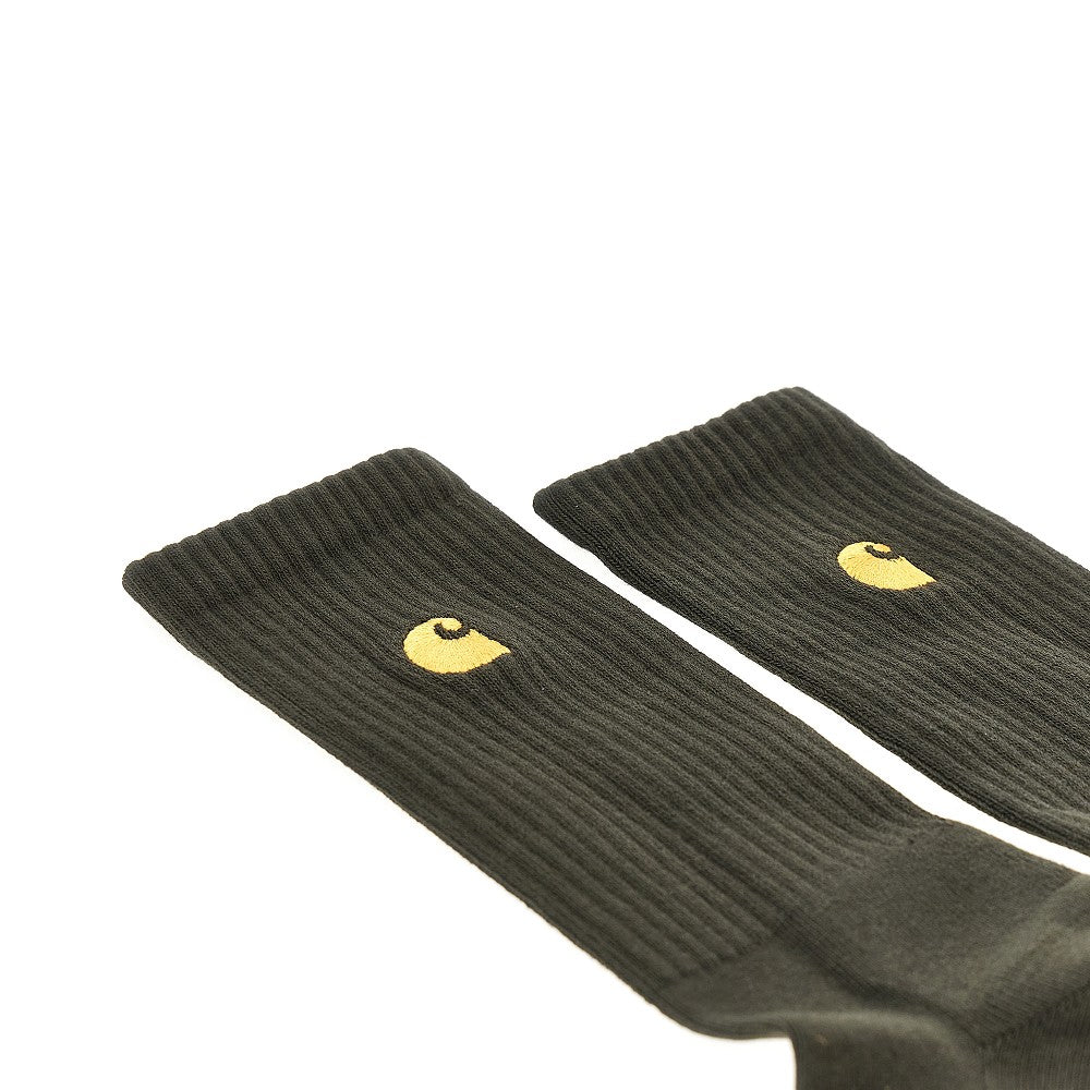 Logo embroidery sport socks