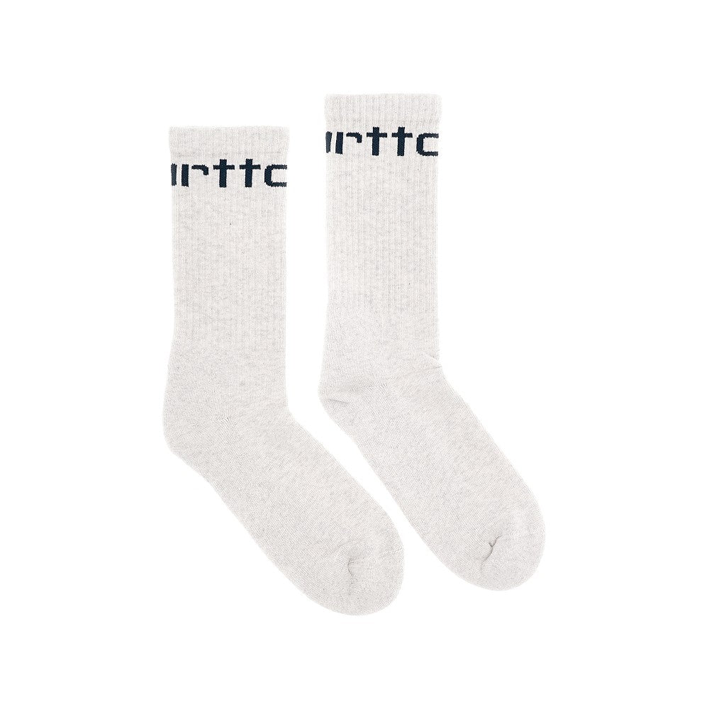 Logo sports socks