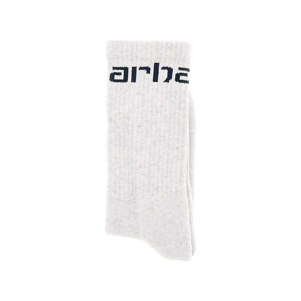 Logo sports socks