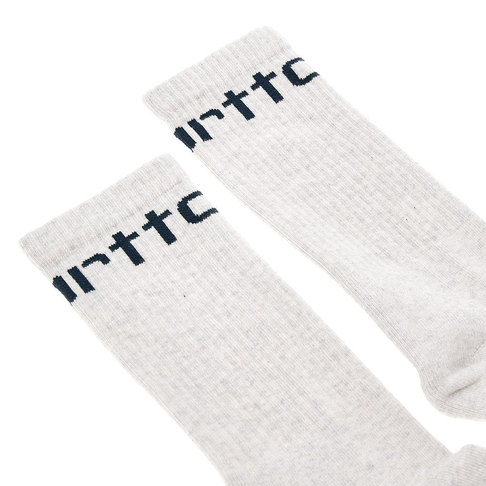 Logo sports socks