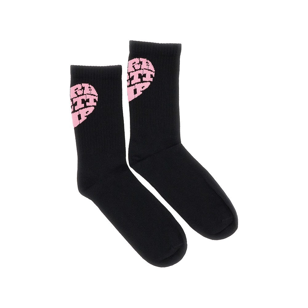 'Heartbreaker' socks