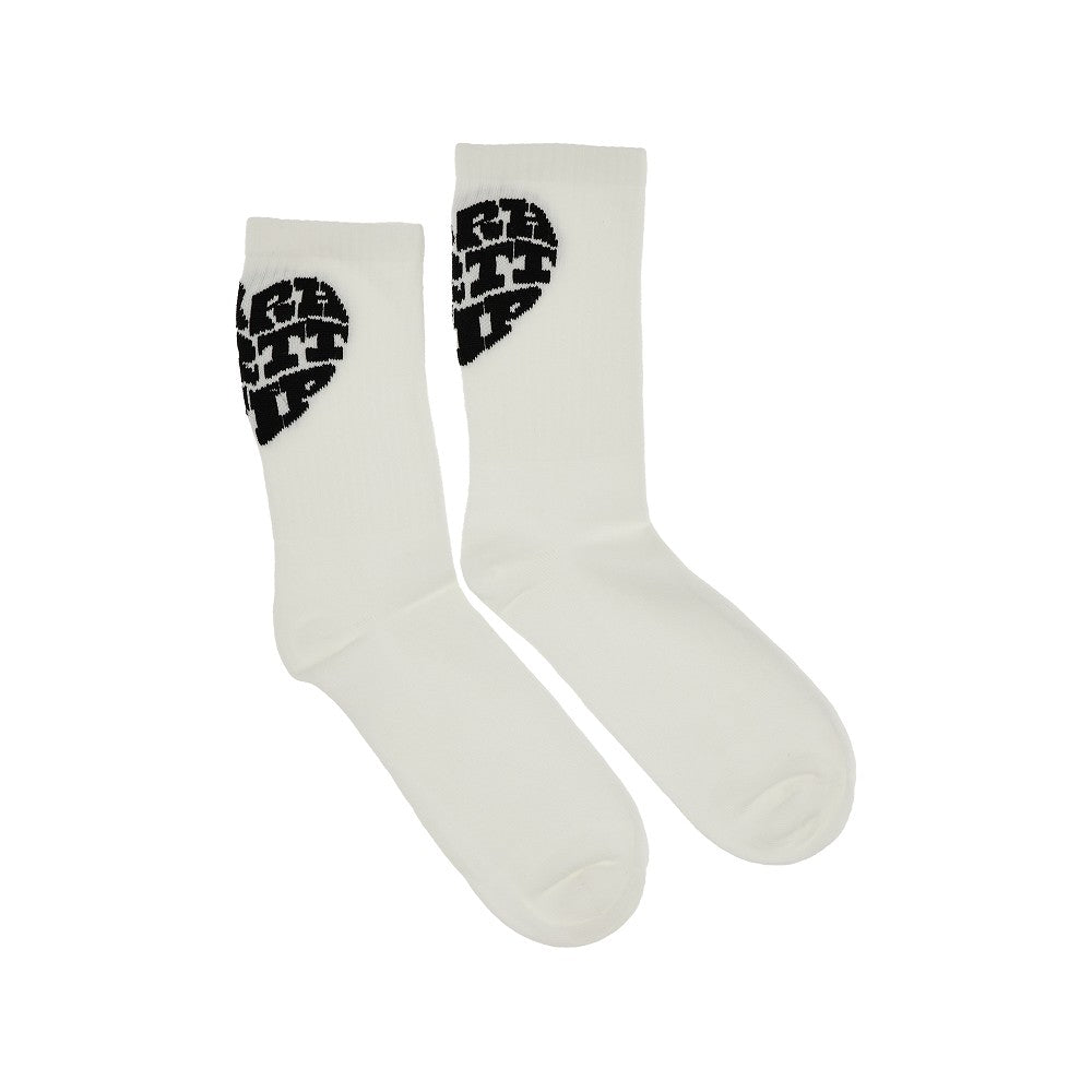 'Heartbreaker' socks