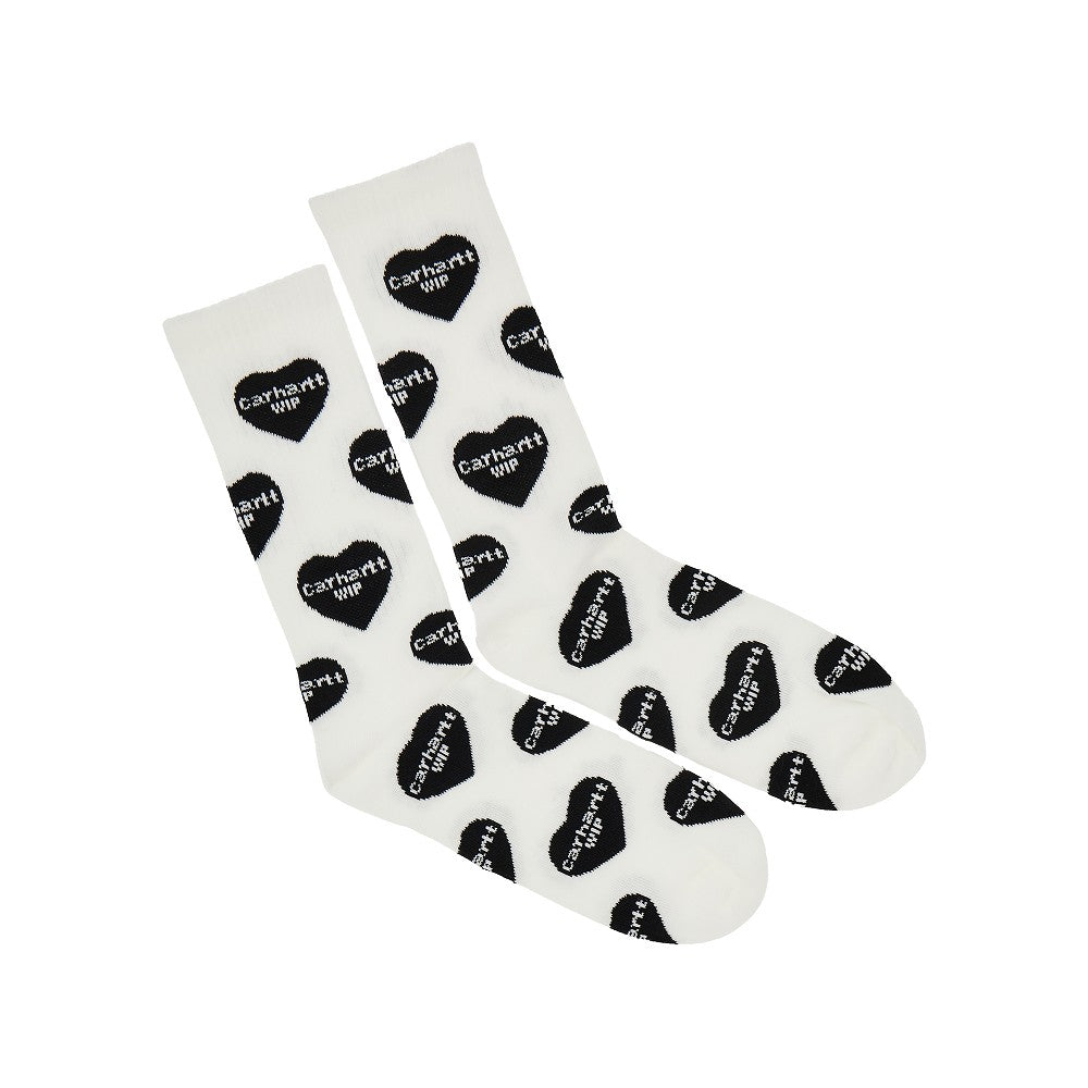 Calzini sportivi con logo Heart