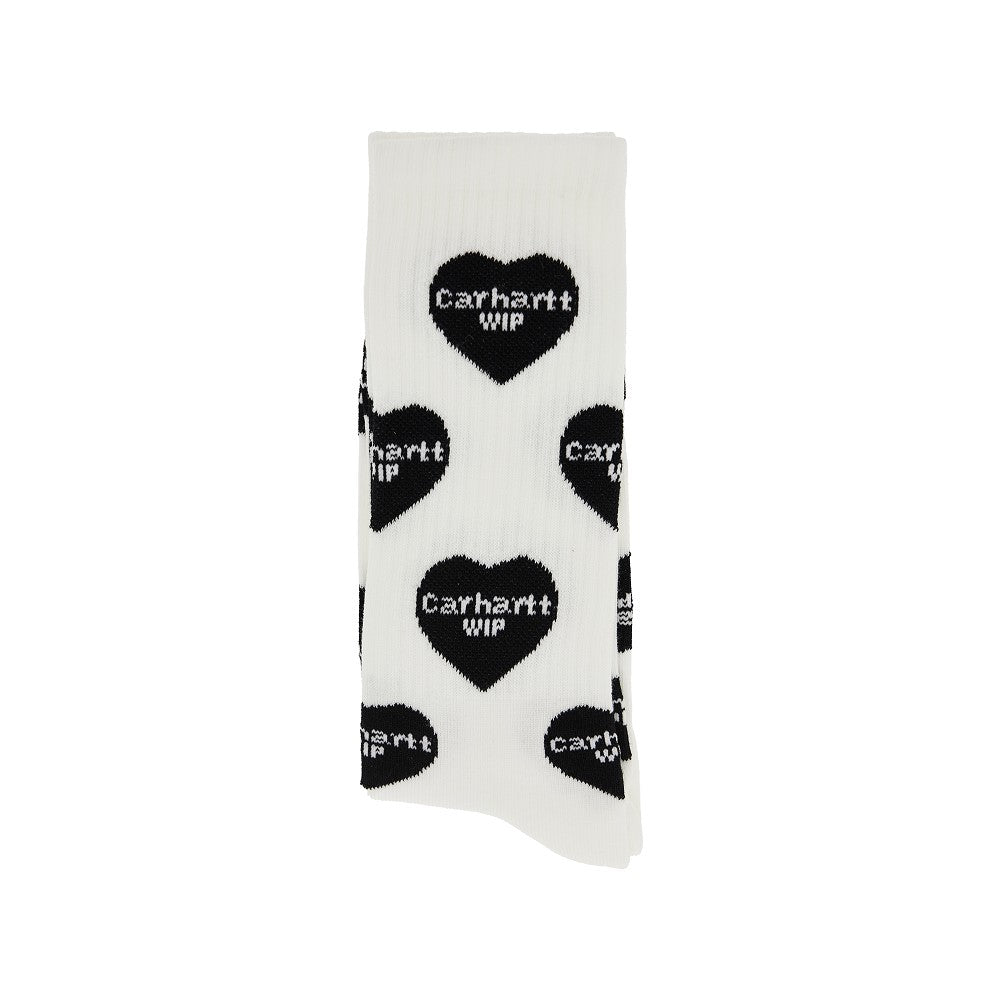 Calzini sportivi con logo Heart
