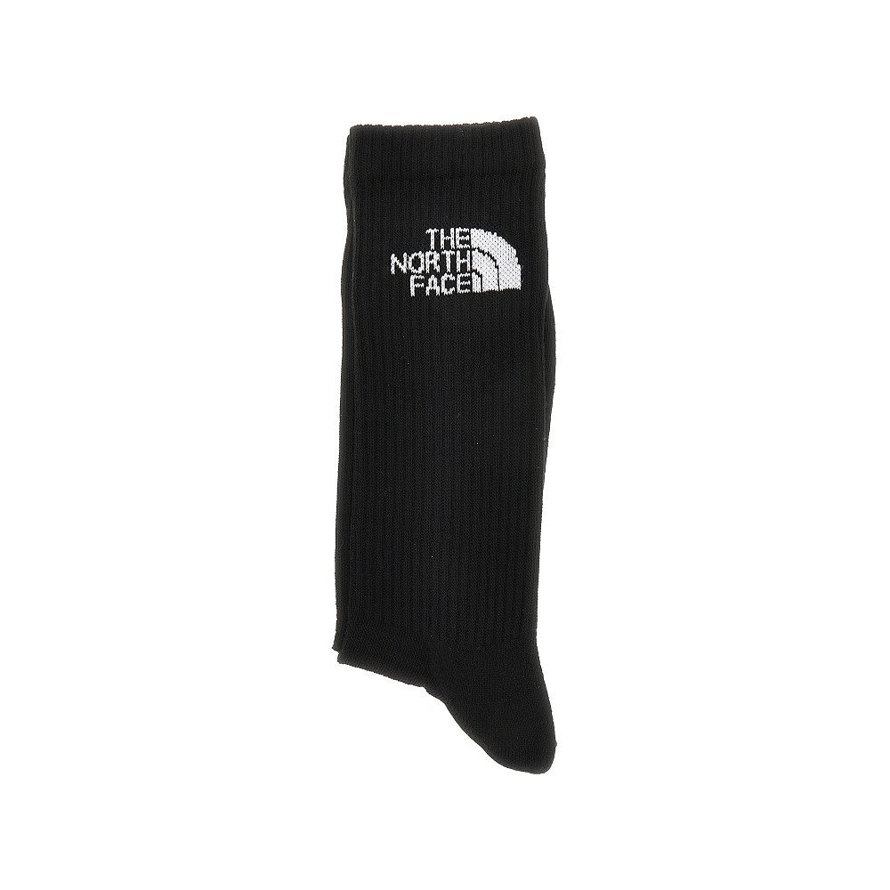 Tri-pack calzini sportivi con logo