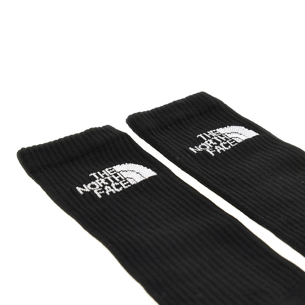 Tri-pack calzini sportivi con logo