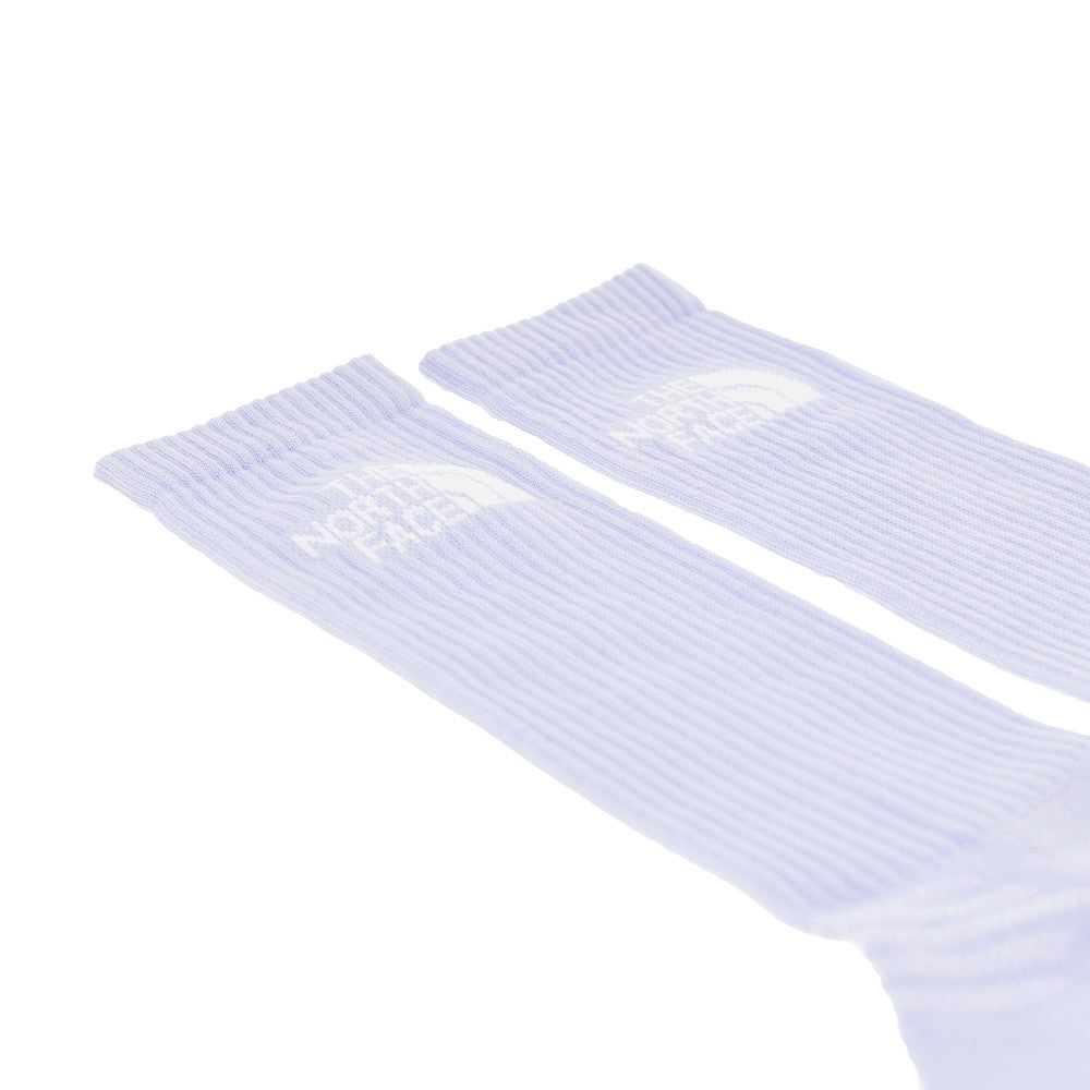 Tri-pack calzini sportivi con logo