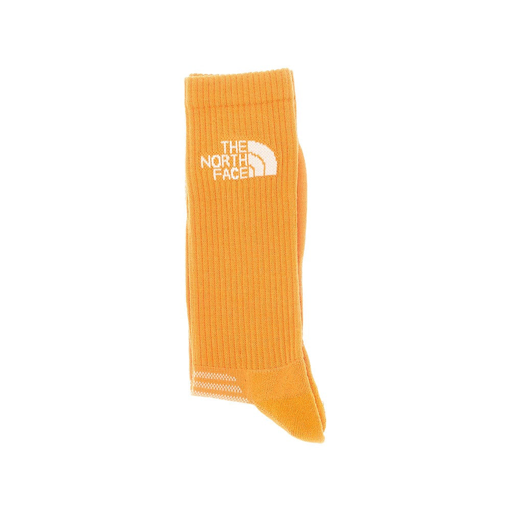Tri-pack calzini sportivi con logo