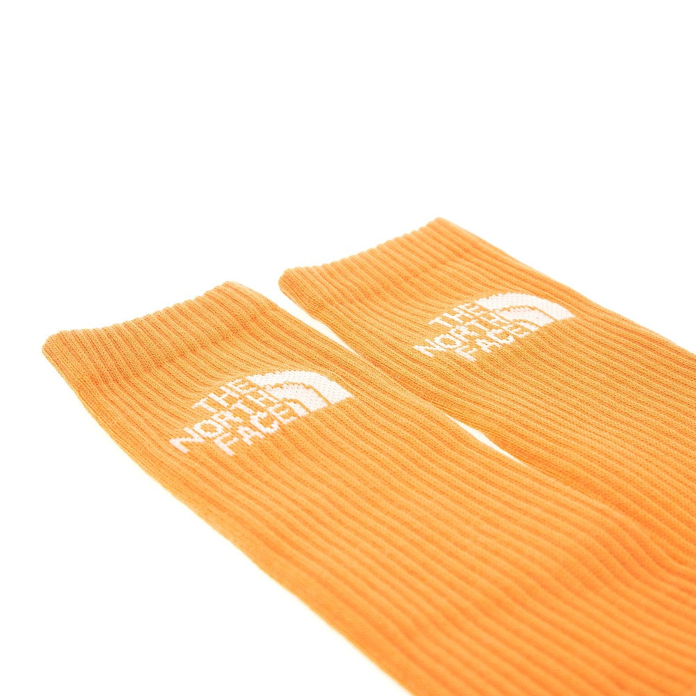 Tri-pack calzini sportivi con logo