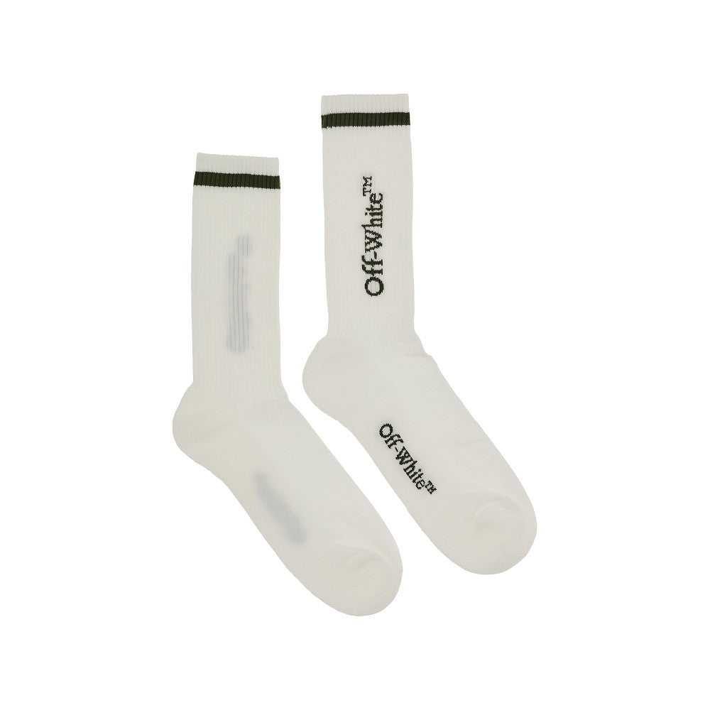 Logo sports socks