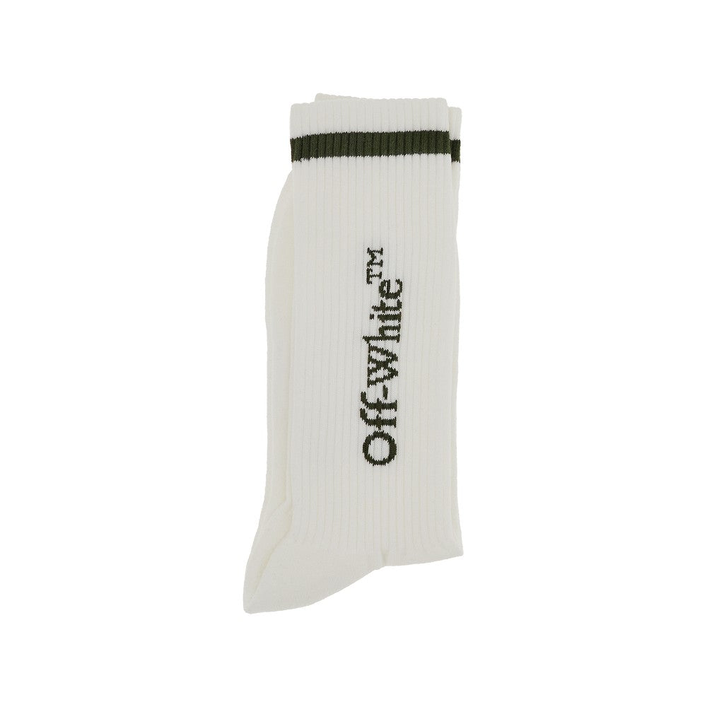 Logo sports socks