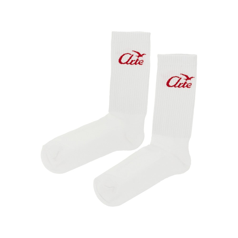 'Bird' logo socks