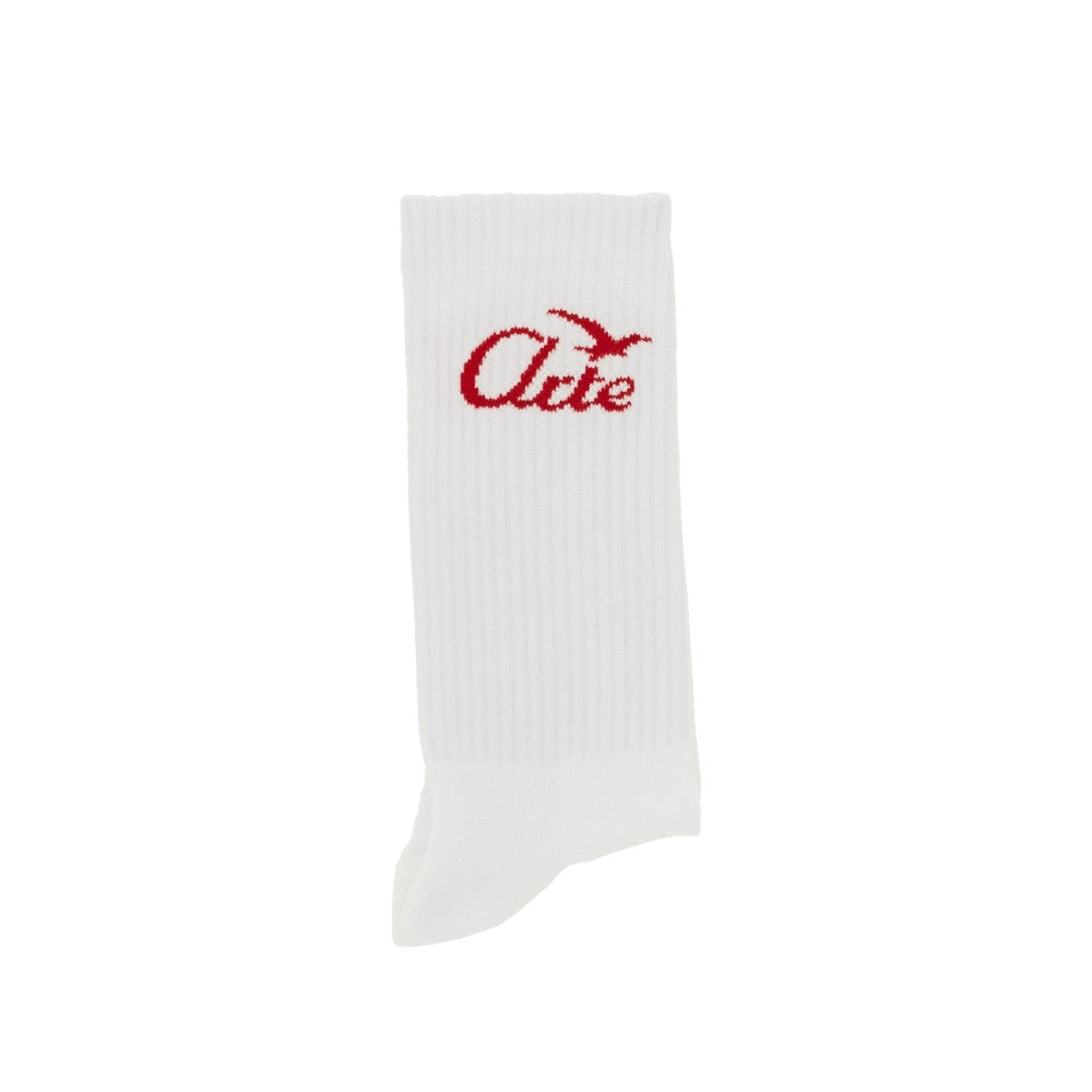 'Bird' logo socks