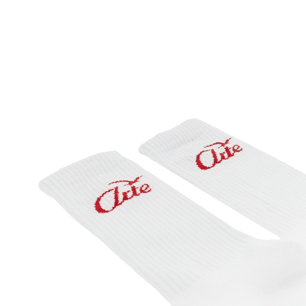 'Bird' logo socks