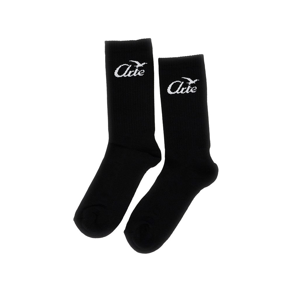 'Bird' logo socks