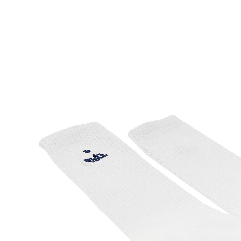 'Heart Logo' socks