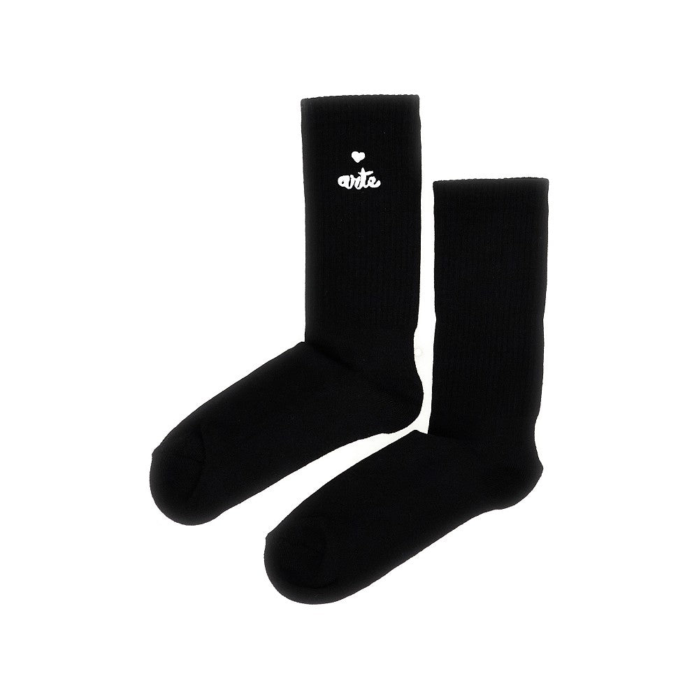 'Heart Logo' socks