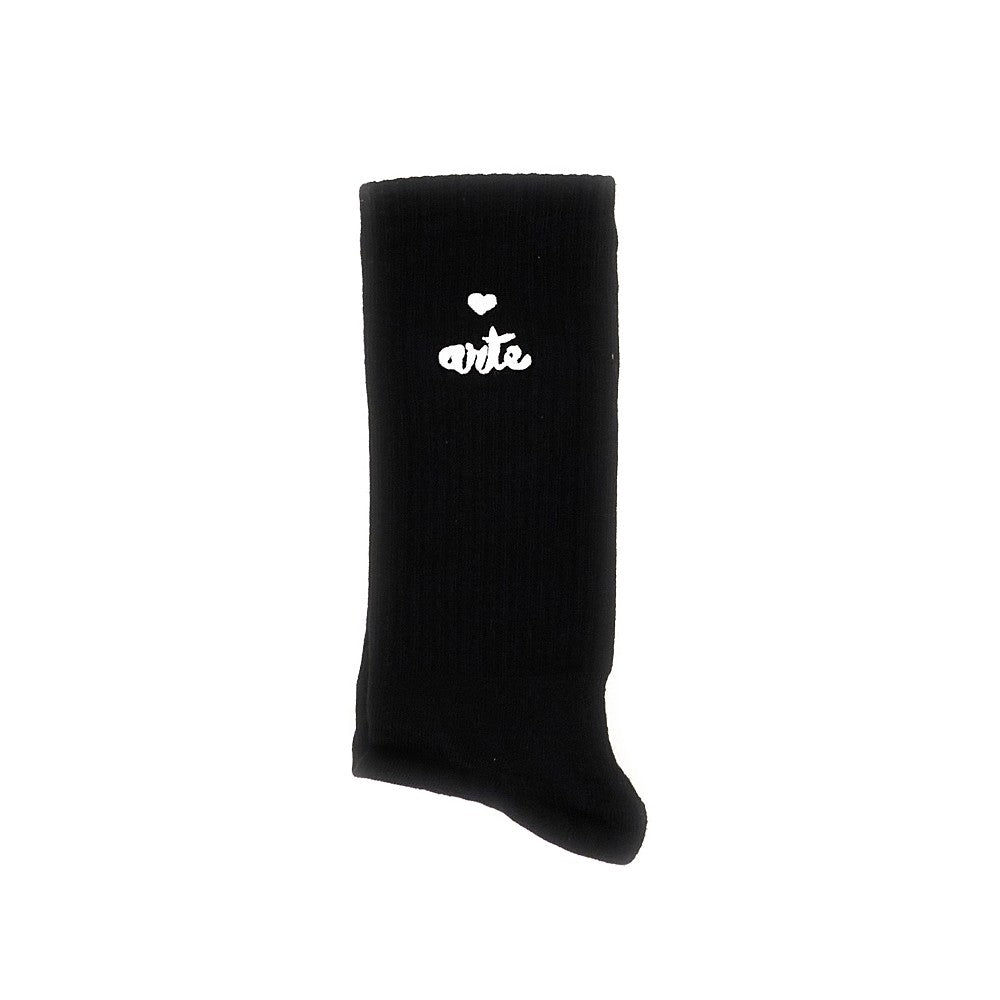 'Heart Logo' socks