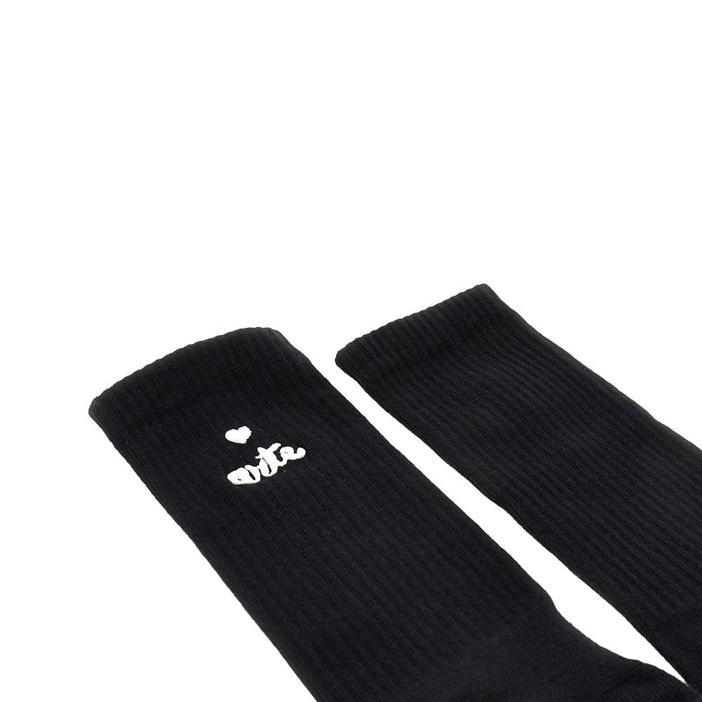 'Heart Logo' socks