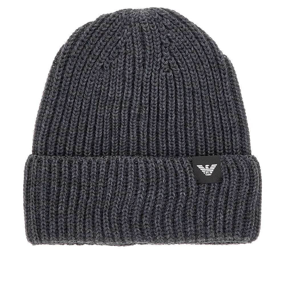 Beanie in lana vergine