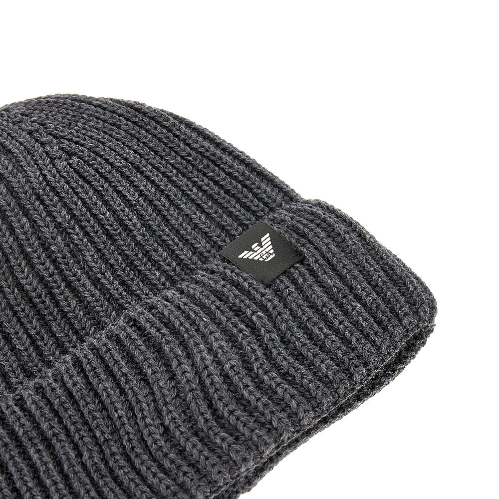 Beanie in lana vergine