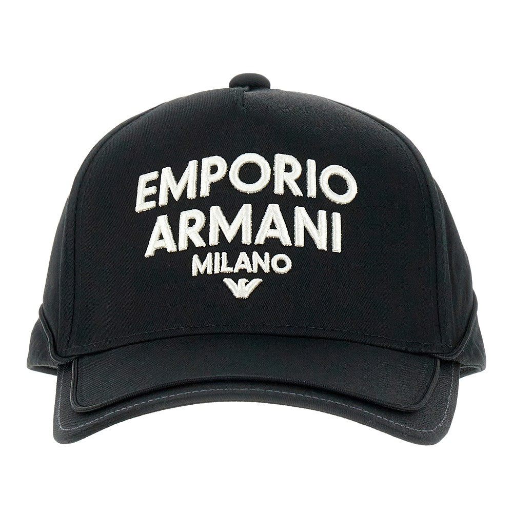 Cappello baseball con logo ricamato