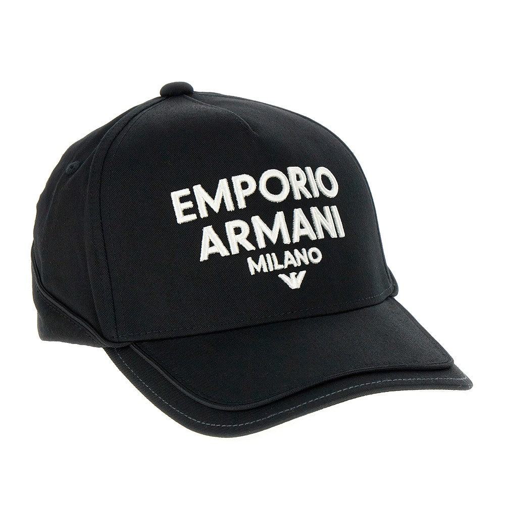 Cappello baseball con logo ricamato