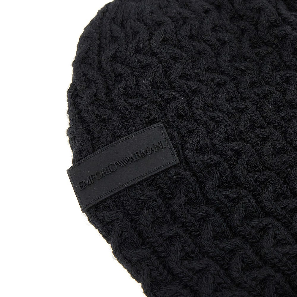 Beanie in misto viscosa