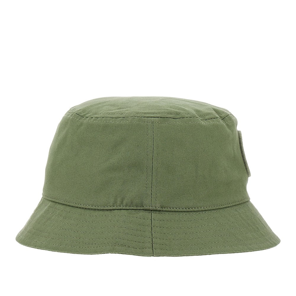 Cappello a secchiello in cotone con logo