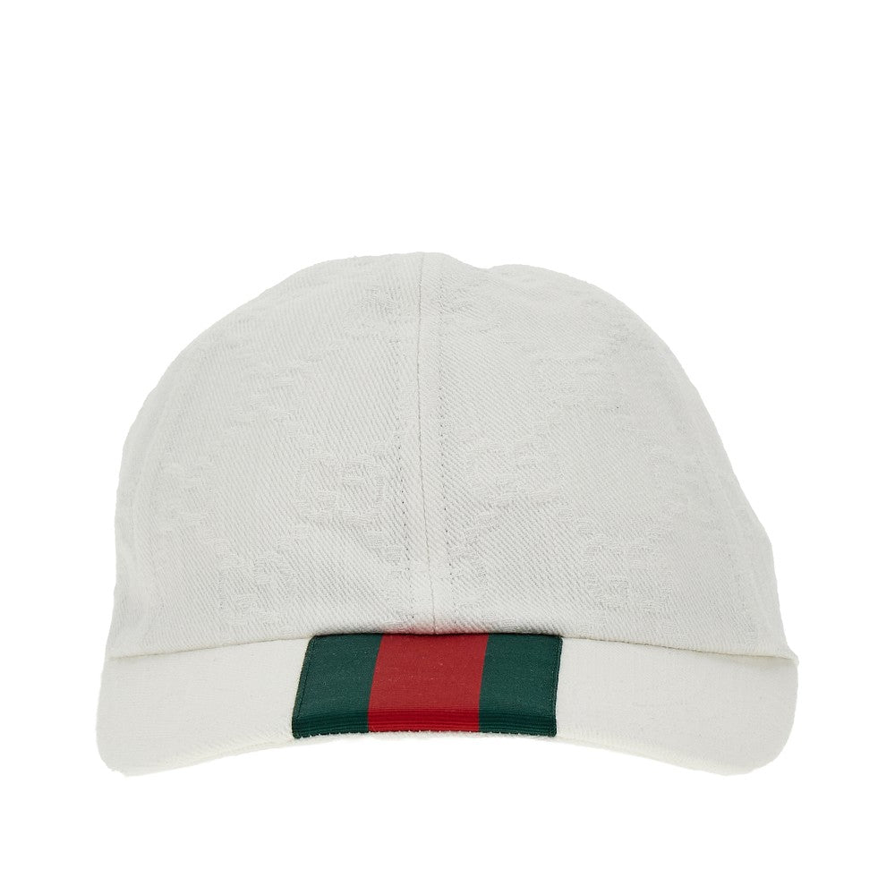 Cappello baseball in tessuto GG