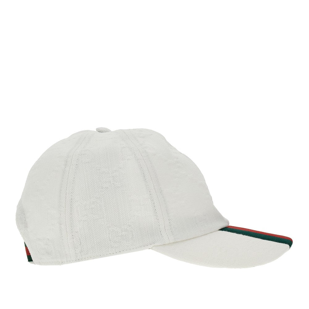 Cappello baseball in tessuto GG