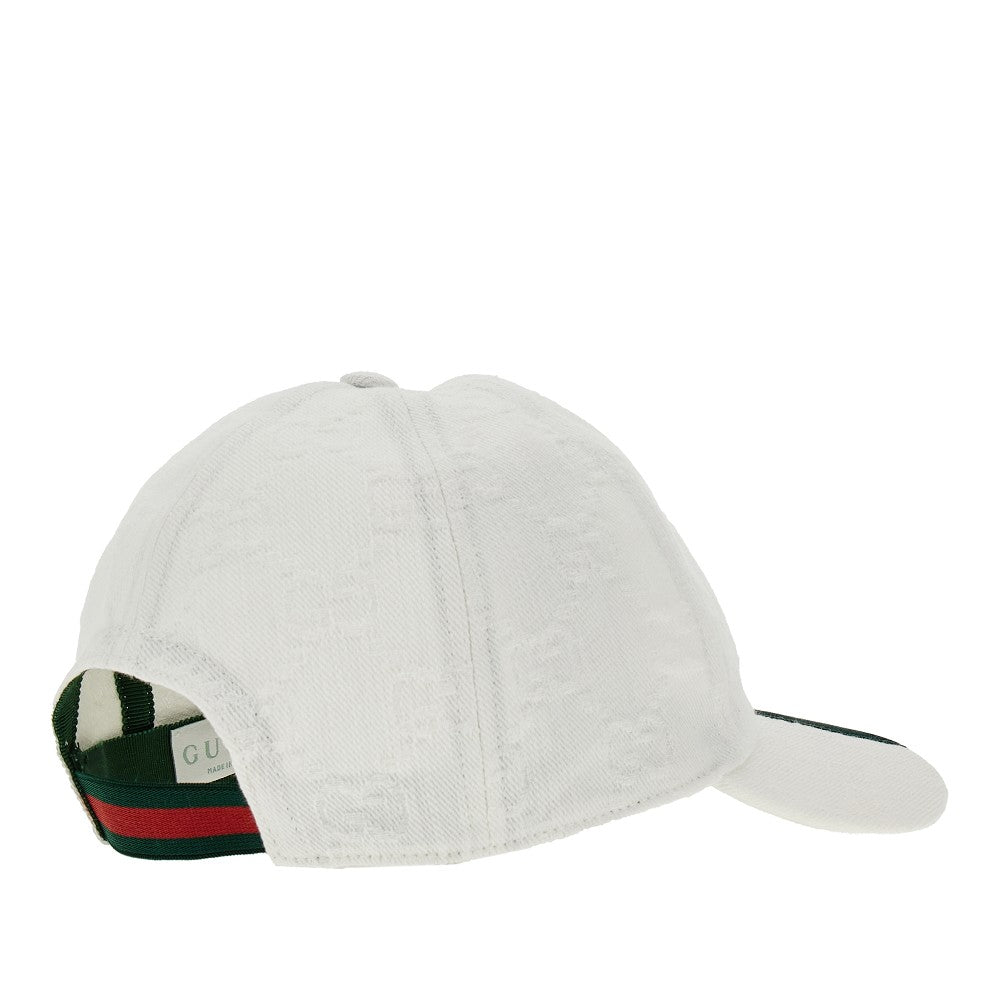 Cappello baseball in tessuto GG