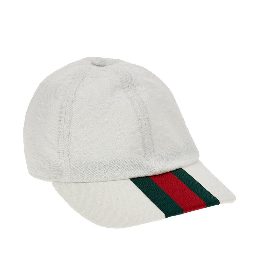 Cappello baseball in tessuto GG