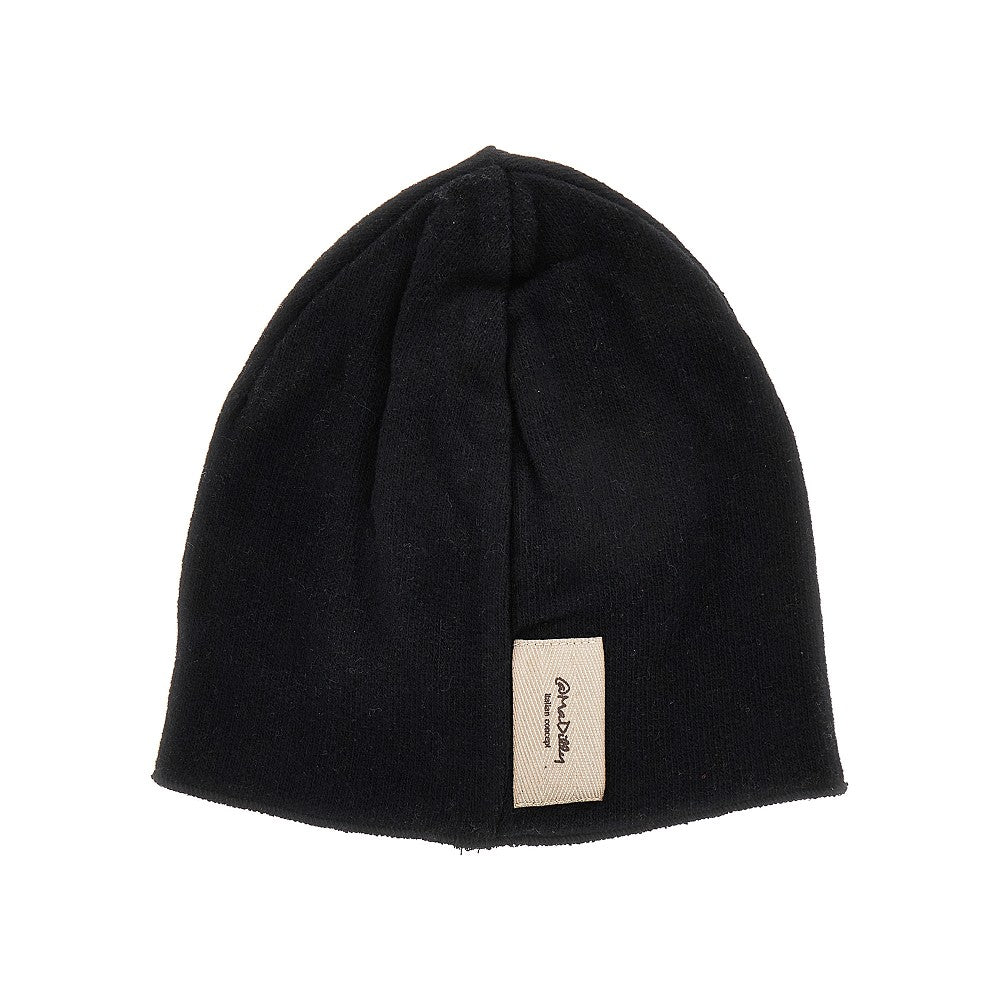 Cotton-blend 'Ametista' beanie hat
