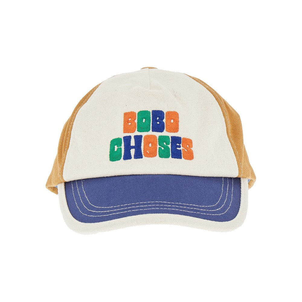 Cappello baseball Color Block
