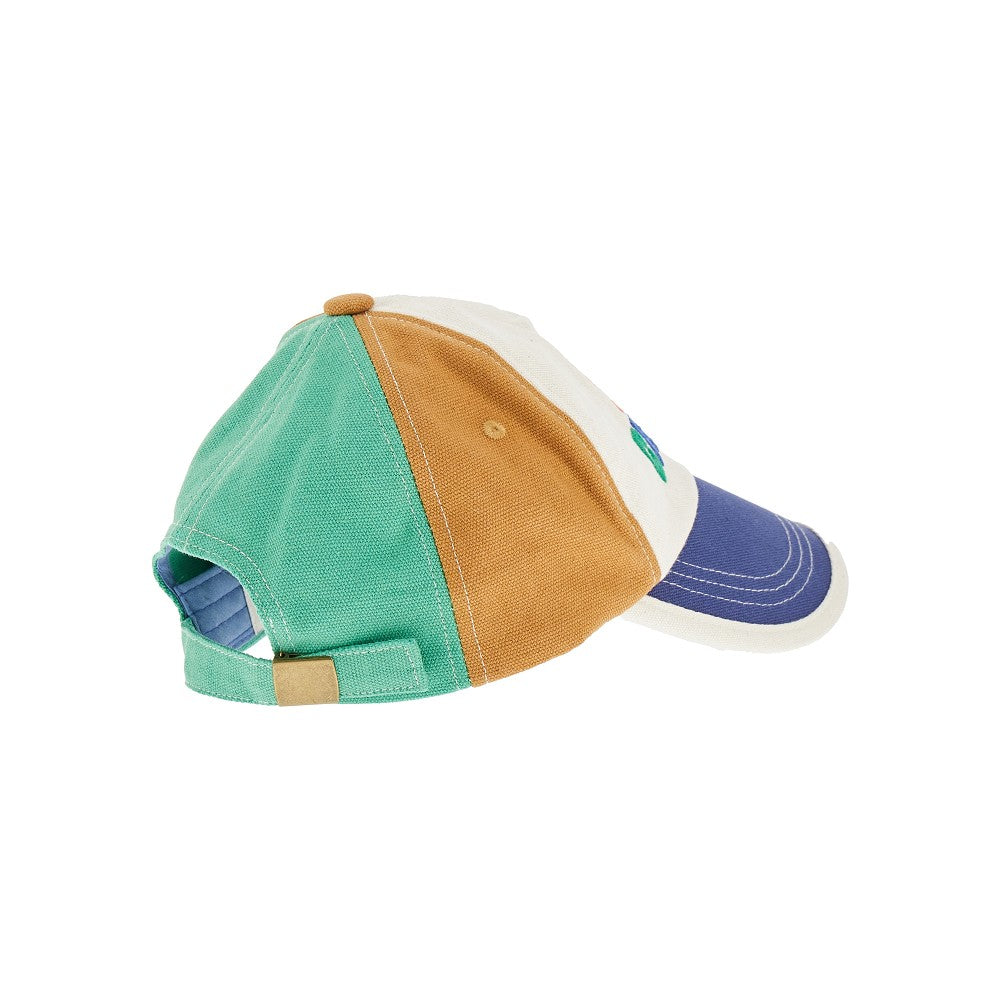 Cappello baseball Color Block