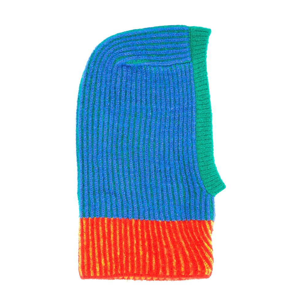 Balaclava in maglia Color Stripes