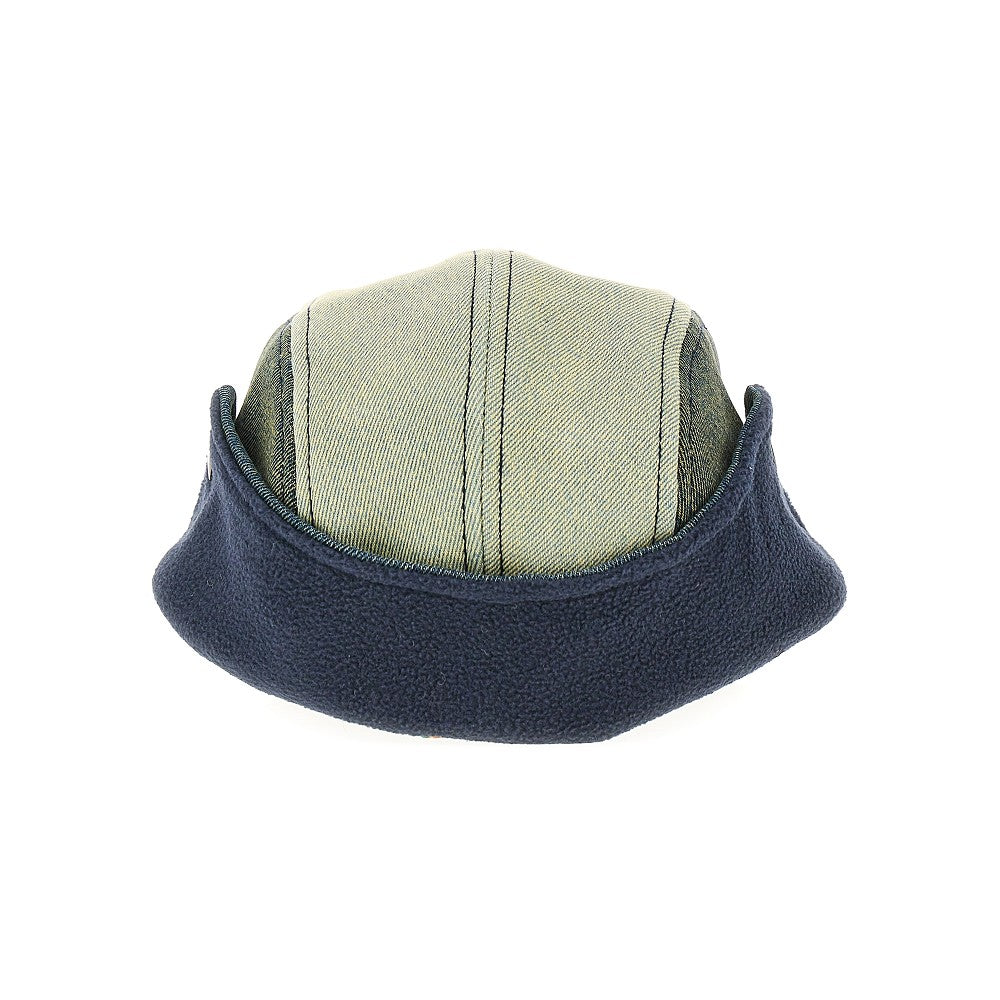 Cappello baseball 'Go Bobo' in denim