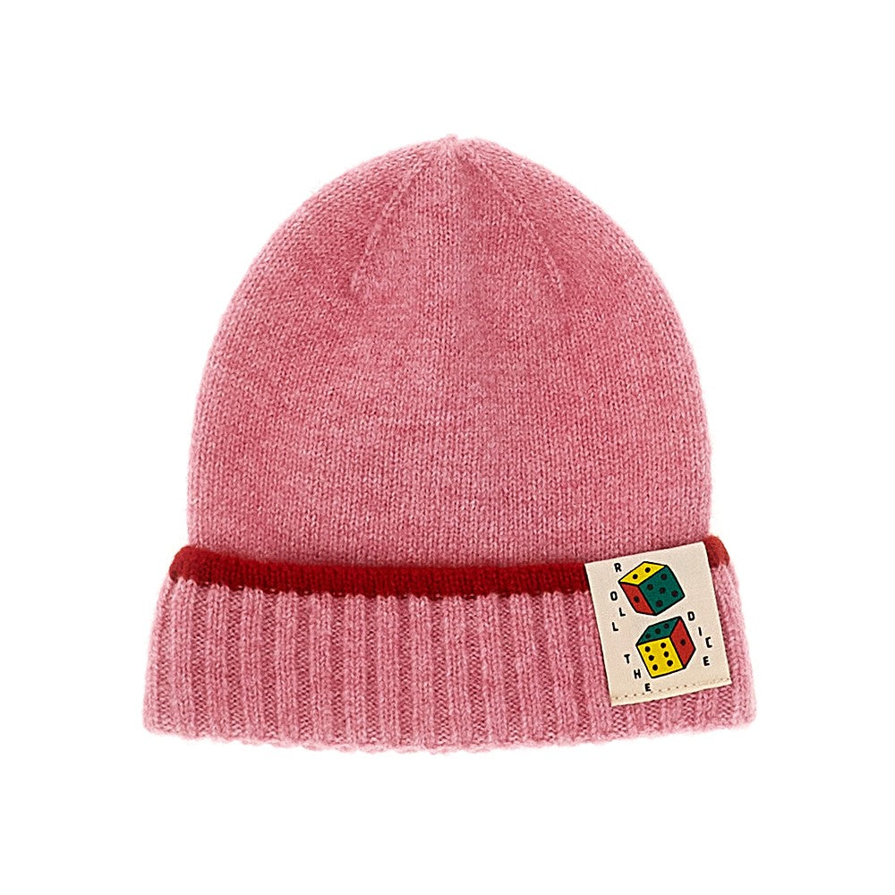Beanie in misto lana 'Roll The Dice'