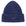Knitted beanie hat with jacquard logo