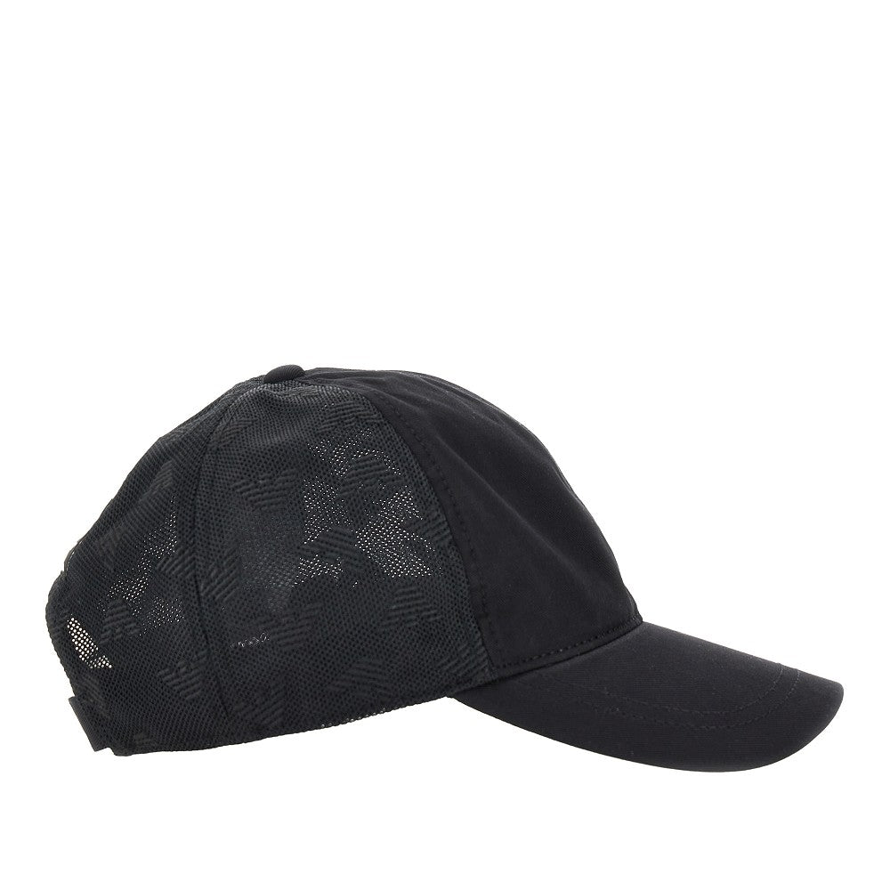 Cappello baseball con retro in mesh