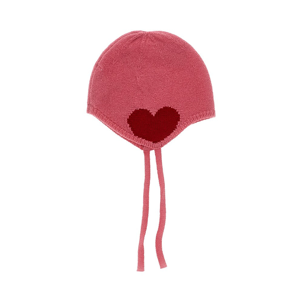 Beanie 'Collette' in maglia di lana