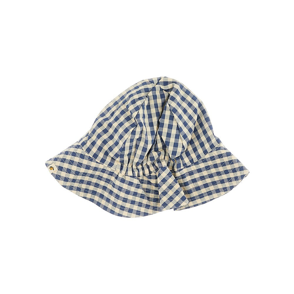 Cappellino 'Kim' a quadri