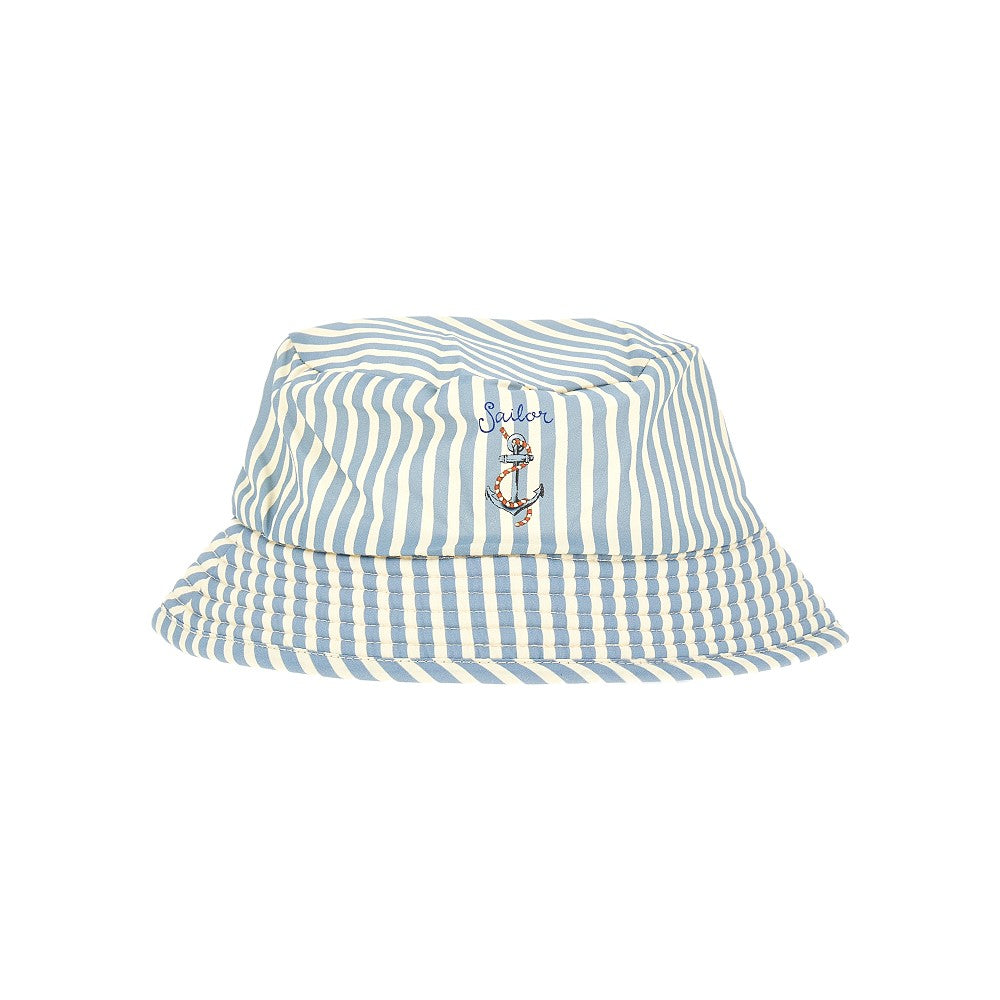 Cappellino a righe 'Asnou'