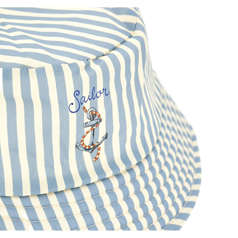 Cappellino a righe 'Asnou'