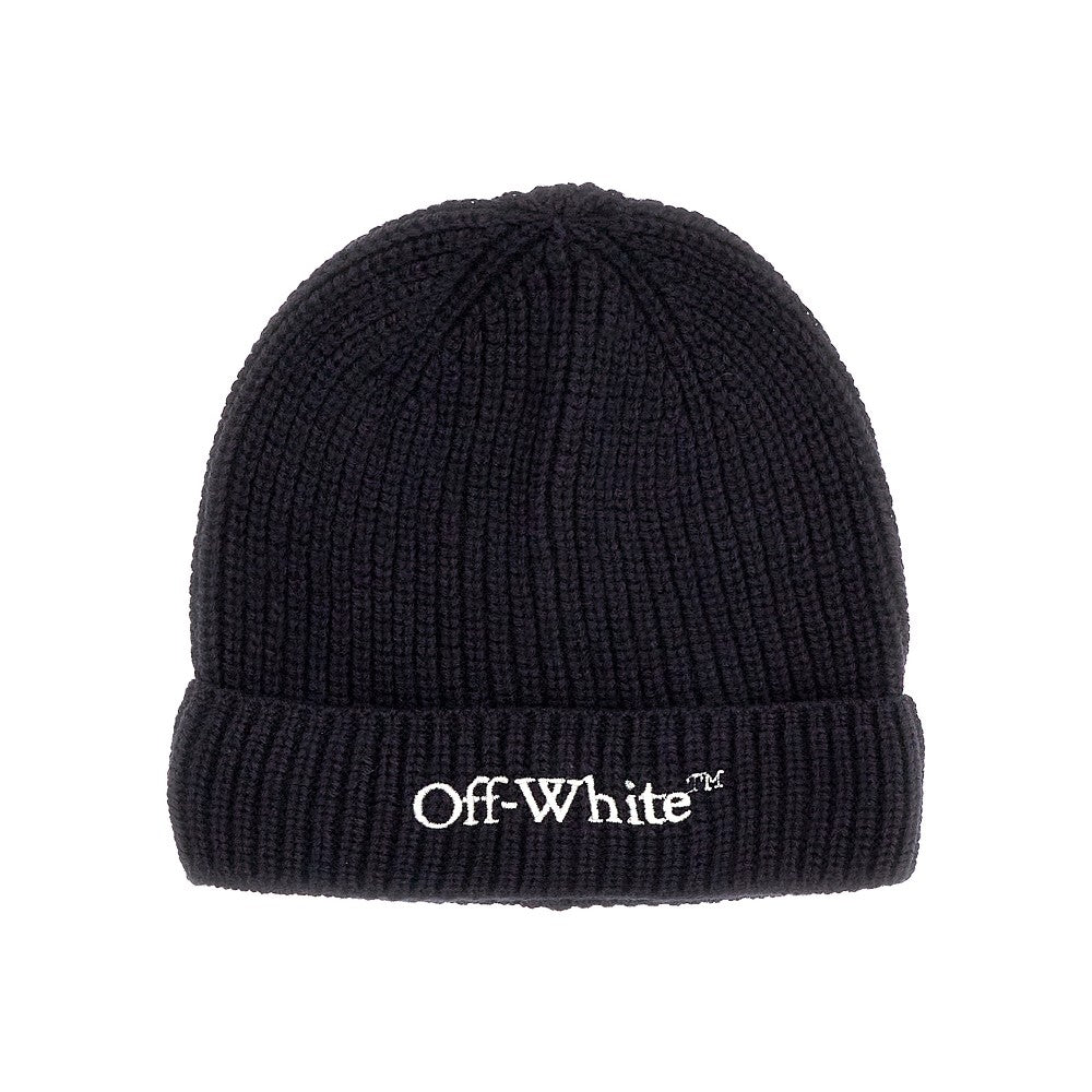 Beanie con logo ricamato