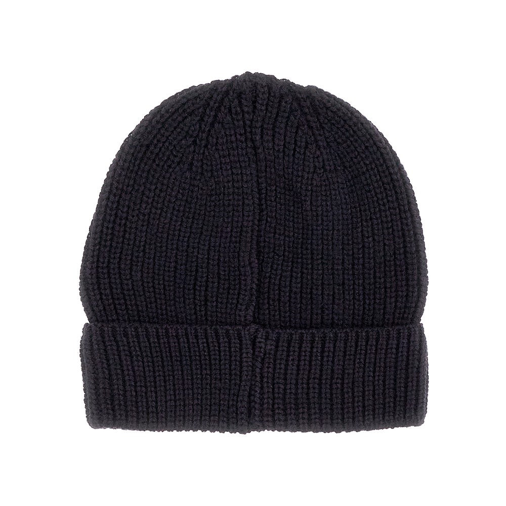 Beanie con logo ricamato