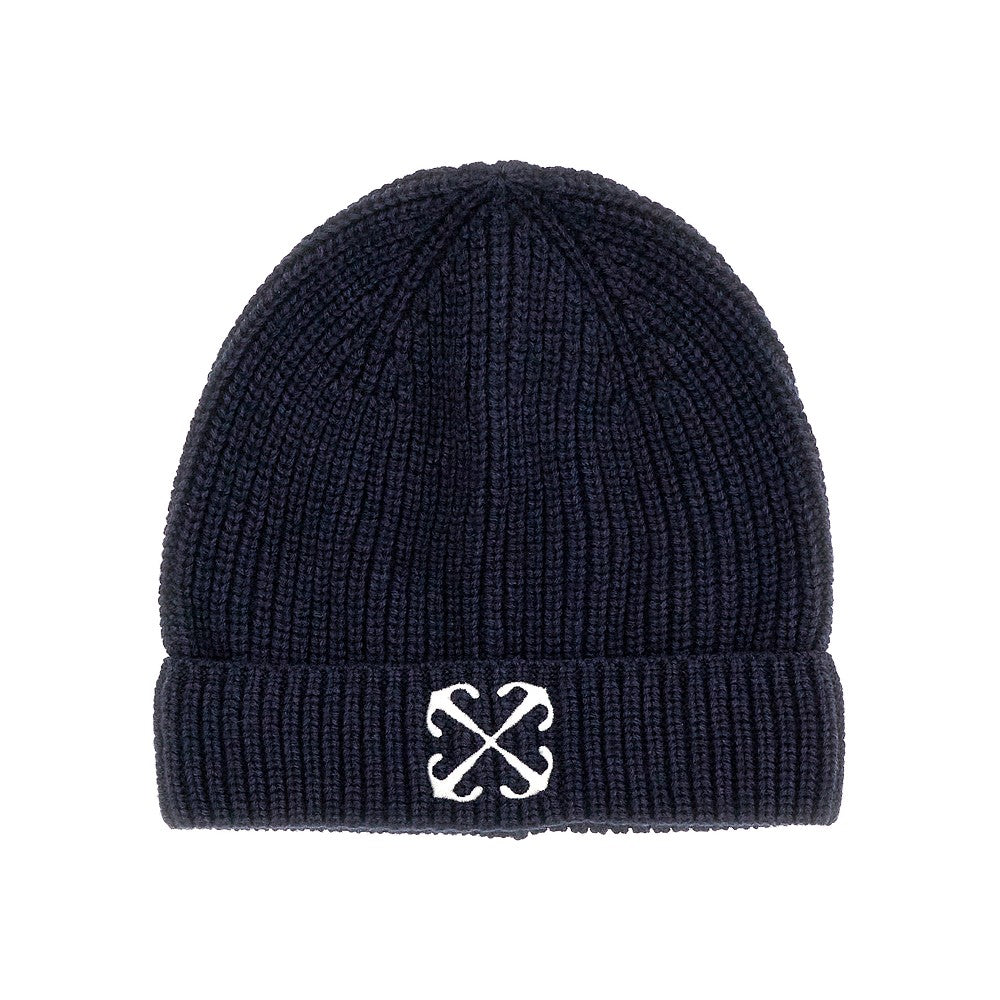 Beanie con ricamo Arrow