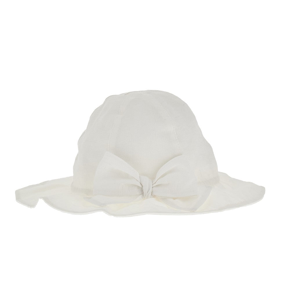 Cappellino con fiocco