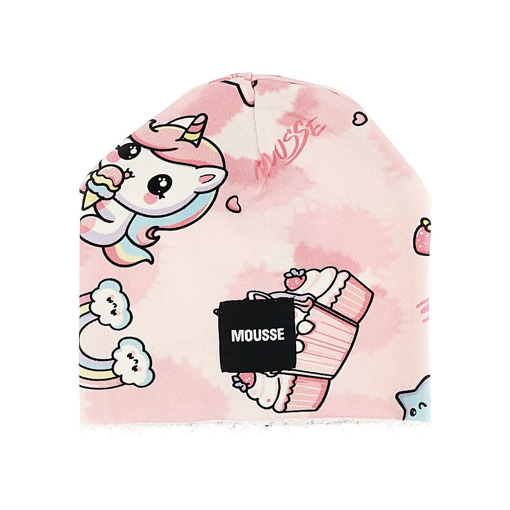 'Fantasy' print beanie